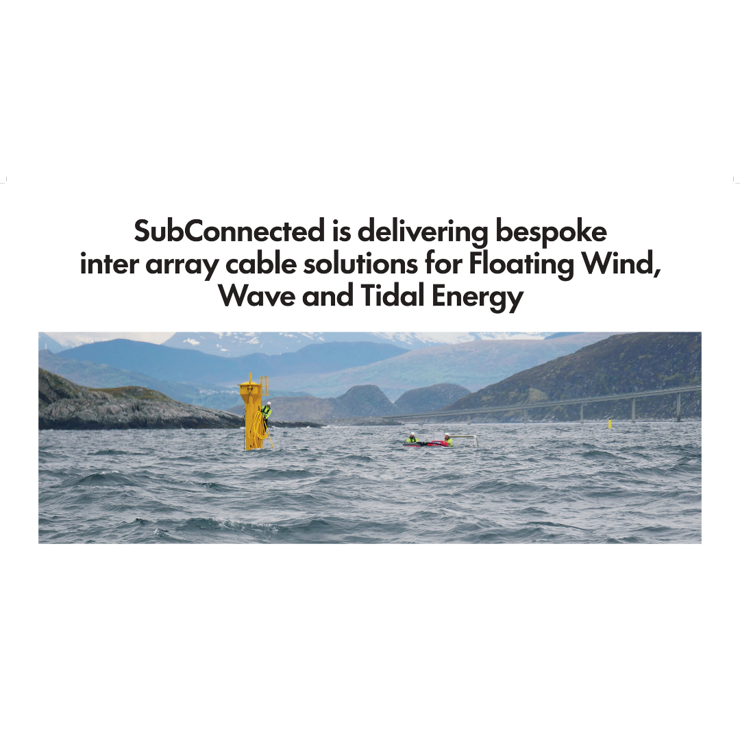 Subconnected at Marine Energy Wales