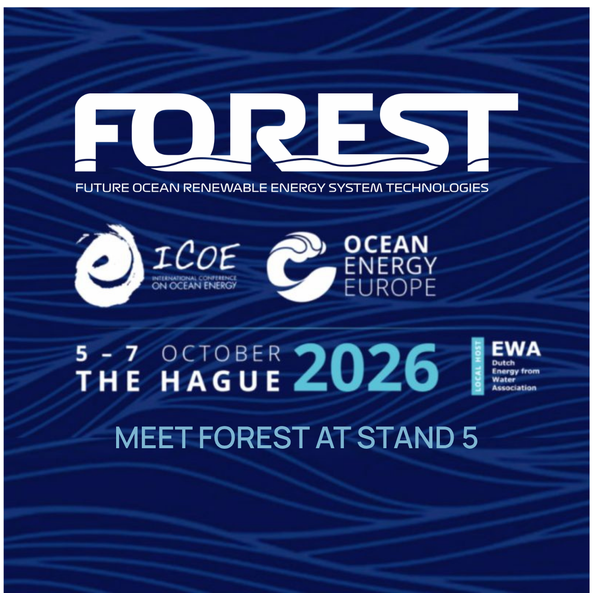 Meet FOREST at ICOE-OEE 2026!
